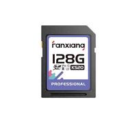 8K Profesional PSLC Tarjeta SD Card 128GB Tarjeta de Memoria SD fanxiang hasta 300 MB/s UHS-II 8K-UHD U3/V90 SDXC Videografía Fotografía Compatible con Cámara Profesional Sony Canon Nikon -KS20