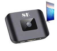 8K Switcher, 48Gbps Switcher, Portable Switcher, Multimedia, High Definition, 4K 8K Switcher, Home Theater Switcher, Device Switcher, Ultra HD