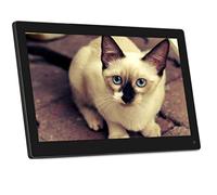 8KLANMMQ 13.3 Inch 1920 * 1080/16:9 IPS Widescreen Suspensibility Digital Photo e Support SD AV HDMI-Compatible USB (Color : White Size : One Size) (Black One Size)