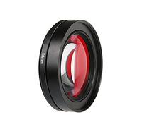 8KLANMMQ 58Mm 16X HD Close-Up Macro Lens Adapter Ring Camera Lens Red Filter,Fit for Gopro Hero 4 3+ Hero4 Session Black Camera AccessoriesLens Mount Adapter