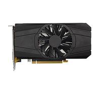 8KLANMMQ Adecuado para ZOTAC, NVIDIA Gtx1050ti 4GD5 tarjeta gráfica de 128 bits GDDR5 GTX 10 Series Geforce GTX 1050Ti 4GB HDMI DVI, tarjeta gráfica ventilador