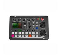 8KLANMMQ Audio USB Exterl Tarjeta de Sonido Micrófono Persol Entertainment Headset Live Stream para PC Teléfono y TER