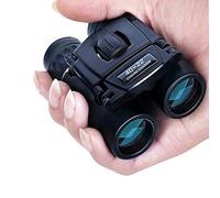 8KLANMMQ Binoculares potentes de 40 x 22 pulgadas, 2000 m de largo alcance, plegable, mini telescopio FMC, óptica para deportes, al aire libre, camping, viajes