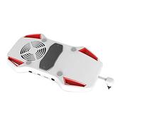 8KLANMMQ Controlador de juegos para teléfono móvil con ventilador de control de juego Joystick Android Gaming Trigger Controller Shooter Games (Color : Negro) (Blanco)