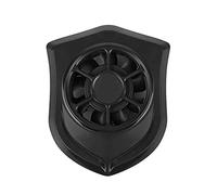 8KLANMMQ Disipador de calor universal para teléfono móvil, con ventosa, radiador, ventilador de refrigeración física, USB, enfriador rápido, juego de teléfono radiante