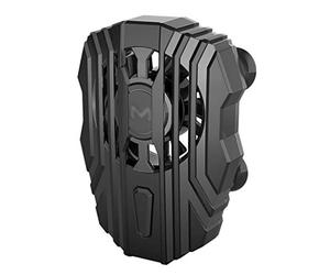 8KLANMMQ Enfriador portátil para teléfono, radiador, control Pubg, mango de luz LED, ventilador de refrigeración