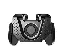 8KLANMMQ Gaming Grip Joystick Controlador de juego flexible para juegos de disparos móviles universales para teléfonos móviles de 5.5 a 7 pulgadas