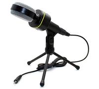 8KLANMMQ Micrófono de grabación de condensador con micrófono de soporte para PC, teléfono móvil, bar de canto en vivo, karaoke, portátil