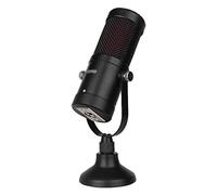 8KLANMMQ Micrófono para teléfono móvil en línea National K Song Live Shouting Micrófono de grabación Micrófono condensador
