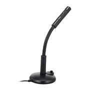8KLANMMQ Micrófono USB ajustable de 360° para escritorio, Plug & Play, omnidireccional, para computadora portátil, para grabación de voz y llamadas de conferencia