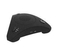 8KLANMMQ Micrófono USB de computadora de escritorio para conferencia, condensador omnidireccional, micrófono, altavoz, altavoz para reuniones de video de negocios