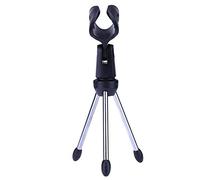 8KLANMMQ Mini trípode plegable para micrófono de escritorio, altura ajustable, soporte para micrófono, soporte para micrófono, pedestal para microfone