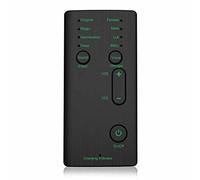 8KLANMMQ Modulador portátil de 8 cambios de voz con funciones de voz ajustables para teléfono, computadora, tarjeta de sonido, herramienta de micrófono