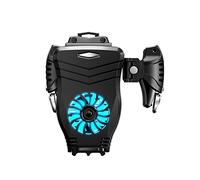 8KLANMMQ Niversal - Sistema de refrigeración para teléfono móvil, ventilador de refrigeración para gamepad, radiador, controlador de juegos, accesorio para teléfono inteligente