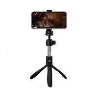 8KLANMMQ Palo selfie multifunción extensible y portátil, adaptador monopod compatible con cámara ligera