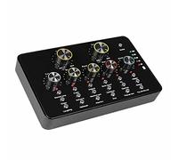8KLANMMQ Tarjeta de sonido separada para teléfono móvil, computadora, ancla, dispositivo de transmisión en vivo, compatible con auriculares