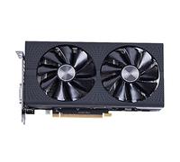 8KLANMMQ Tarjeta de video RX 580 4 GB 256 bits GDDR5 tarjetas gráficas para AMD RX 500 Series VGA RX580 Displayport DVI Fan tarjeta gráfica