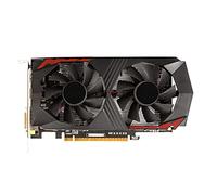 8KLANMMQ - Tarjeta gráfica compatible con GTX 1050Ti GPU de 4 GB GDDR5 de 128 bits para ordenador de sobremesa, PC, tarjetas gráficas de vídeo Fan