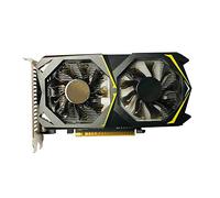 8KLANMMQ Tarjeta gráfica compatible con NVIDIA GTX 1050 de 4 GB GDDR5 de 128 bits PC de ultra alta definición para juegos de escritorio, tarjeta gráfica discreta