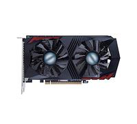 8KLANMMQ Tarjeta gráfica de computadora compatible con NVIDIA Gtx1050ti 4GB GDDR5 128 bits PCIE 2.0 HDMI compatible con interfaz DVI DP con tarjeta gráfica FanFan de refrigeración