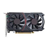 8KLANMMQ Tarjeta gráfica GTX 650 750 960 970 980 1060 TI 2G 3G 4G Graphics GDDR5 DVI VGA HDMI tarjetas de video aptas para Geforce Game Computer Desktop Computer GameFan Graphics Card (color: 960 2G