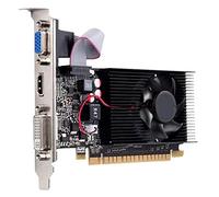 8KLANMMQ Tarjeta gráfica para juegos compatible con NVIDIA GT 730 de 4 GB DDR3 de 128 bits compatible con HDMI, VGA DVI-D, tarjetas gráficas de escritorio, compatible con tarjeta gráfica PCI 3.0 X16