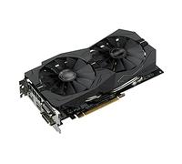 8KLANMMQ Tarjeta gráfica RX 570 4GB GPU compatible con AMD RX570 4GB Gaming Video Cards PUBG Computer Game Screen Map 580 560 550 HDMI VGA DVIFan Tarjeta gráfica