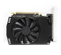 8KLANMMQ Tarjetas de vídeo RX 550 4GB 128 bits GPU GDDR5 Tarjetas gráficas DP DVI PC de sobremesa PCI-E3.0 X16 N7MC Tarjeta gráfica para juegos Fan Tarjeta gráfica