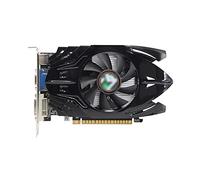 8KLANMMQ Tarjetas gráficas aptas para NVIDIA GT 730 4GB GDDR3 VGA+DVI Ordenador PC Gaming Video 64Bit Tarjeta Gráfica Ventilador Tarjeta Gráfica