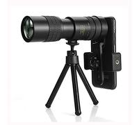 8KLANMMQ Telescopio 10-300×40 de alto zoom monocular de bolsillo de claridad para camping, caza, visión nocturna