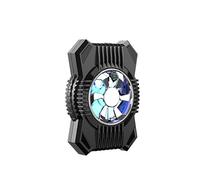 8KLANMMQ Universal teléfono móvil USB juego sistema de refrigeración ventilador de refrigeración soporte de placa de juego radiador (color: B)