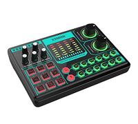 8KLANMMQ X9 Mini TER Exterl Mobile Phone Sound Card for Home TER Recording Live Broadcast Recording Repair Tone Mixer