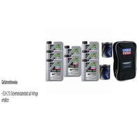 8L aceite motor LIQUI MOLY Special Tec Aa 0W-20 2xMotor Flusch Incl. Bolsa