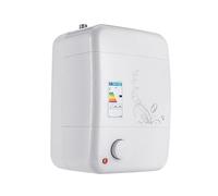 8L Calentador de agua eléctrico Instantáneo 1500 W Termo Electrico Pequeño Calentador de agua de cocina 0.7 Mpa Temperatura Ajustable para Baño,Cocina,Fregaderos