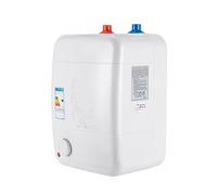8L Calentador de Agua Electrico Instantaneo,220 V, 1,5 kW,sin presión, Calentador de Agua Eléctrico de pared con agua caliente hasta 75 °C, para lavabos, baños, fregaderos de cocina