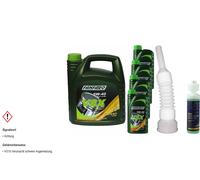 8L Fanfaro VSX 5W-40 API SN/SM/CF Aceite Motor 100% sintético in oquilla