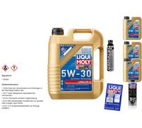 8L Liqui Moly LONGLIFE III 5W-30 Aceite Motor Cera Tec Pro-Line Motorspülung