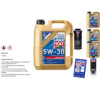 8L Liqui Moly Longlife III 5W-30 Aceite Motor Limpiador Motor MotorProtect
