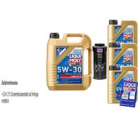 8L Liqui Moly LONGLIFE III 5W-30 Aceite Motor MotorProtect Aceite Aditivo