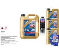 8L Liqui Moly LONGLIFE III 5W-30 Aceite Motor Pro-Line Limpieza De Motor