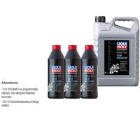 8L LIQUI MOLY Motocicleta Aceite de Tenedor For С K Oil 10W Medio