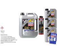 8L Liqui Moly Special Tec F 5W-30 Aceite Motor Aceite De Limpieza De Motor
