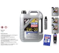 8L Liqui Moly Special Tec F 5W-30 aceite motor Cera Tec pro-Line Lavado de Motor