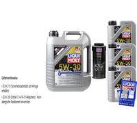 8L Liqui Moly Special Tec F 5W-30 Aceite Motor MotorProtect Aditivo De Aceite