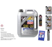 8L Liqui Moly Special Tec F 5W-30 Aceite Motor Öl-Schlamm-Spülung Cera Tec