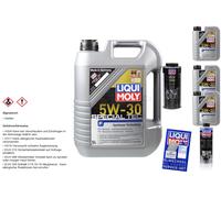 8L Liqui Moly Special Tec F 5W-30 aceite motor pro-Line Lavado de Motorprotect
