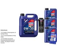8L Liqui Moly Synthoil desde Hace Mucho Tiempo Plus 0W-30 aceite motor