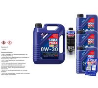 8L Liqui Moly Synthoil Longtime Plus 0W-30 Aceite Motor Pro-Line Motorspülung