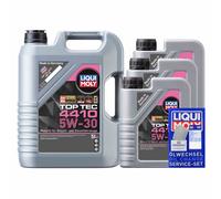 8L LIQUI MOLY Top Tec 4410 5W-30 Acea C3 Mb-Approval 226.52 Renault Rn 17
