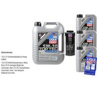 8L Liqui Moly Top Tec 4600 5W-30 Aceite Motor MotorProtect Aceite-Additivo